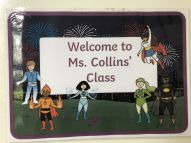 Mrs Collin's Class